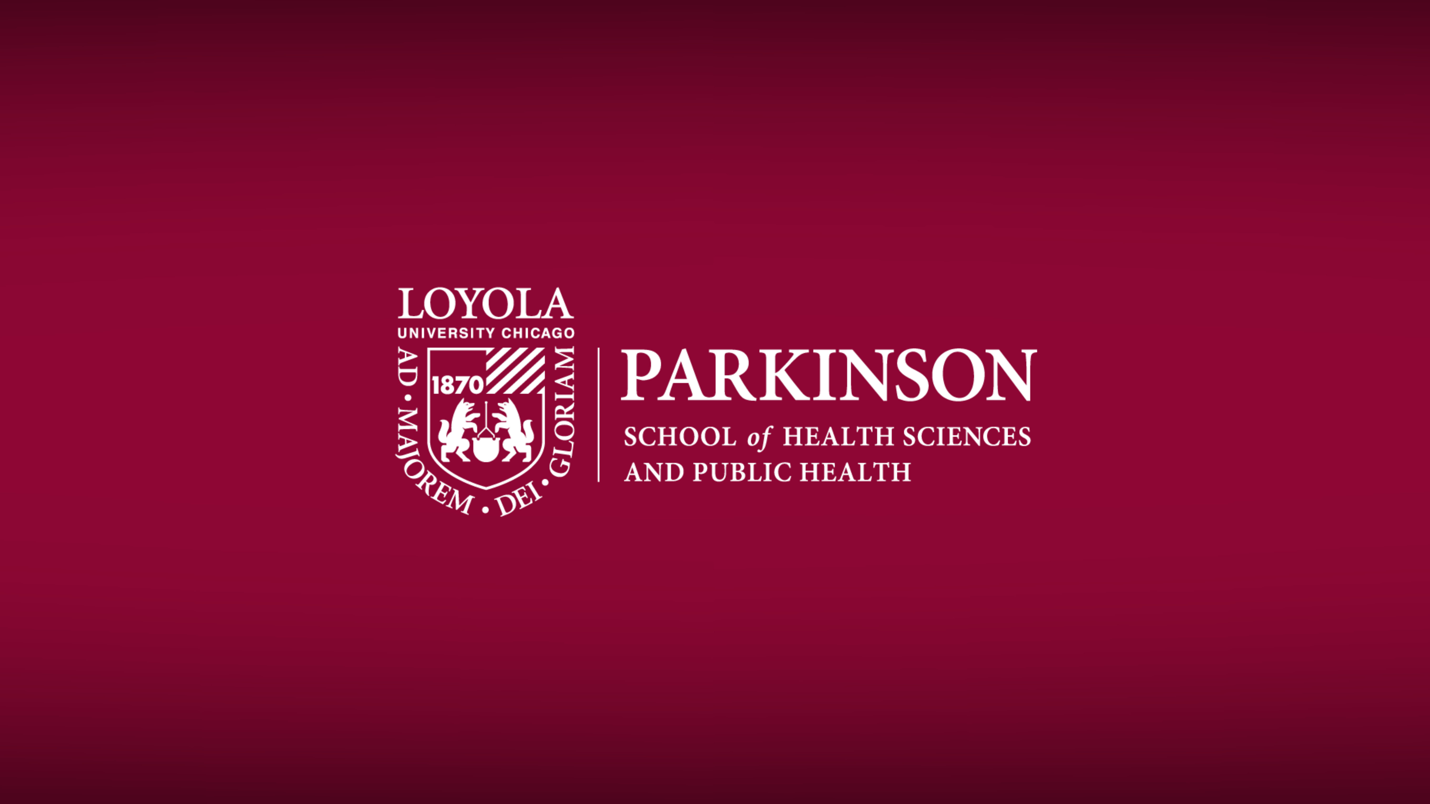 Graphic with Parkinson logo